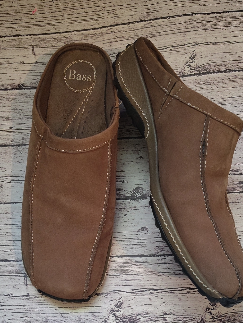 Bass Brown Suede Men’s Slip-On Loafers